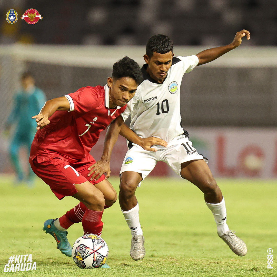 Timnas Indonesia U-20 Hajar Timor Leste 4-0, Shin Tae-yong Masih Lihat Sejumlah Kekurangan