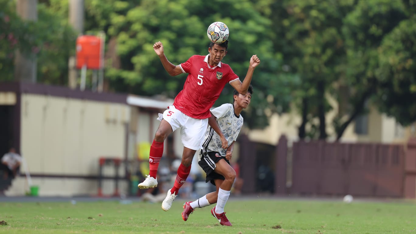 Timnas Indonesia U-20 Kalah 1-2 dari Persija U-18 Jelang Kualifikasi Piala Asia U-20 2023