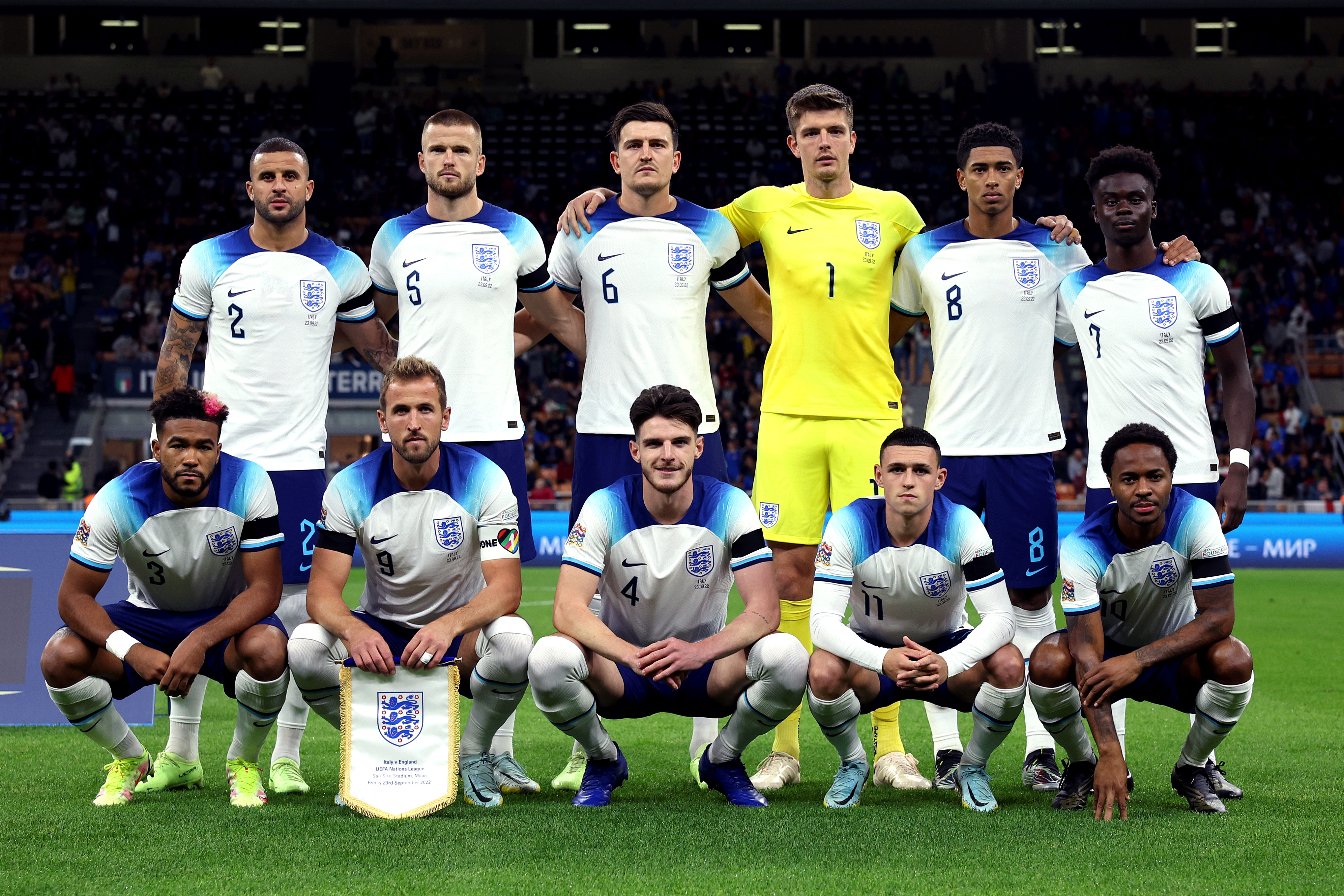 Parah! Inggris Degradasi dari UEFA Nations League A
