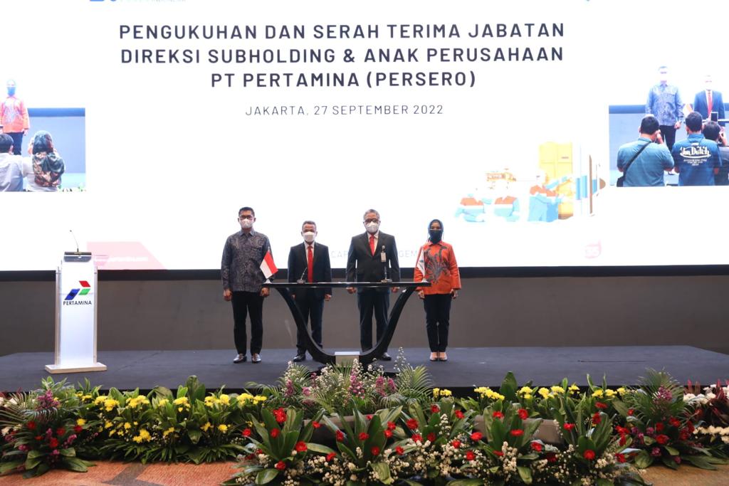 Pacu Kinerja, Pertamina Angkat Wiko Migantoro Jadi Dirut PHE