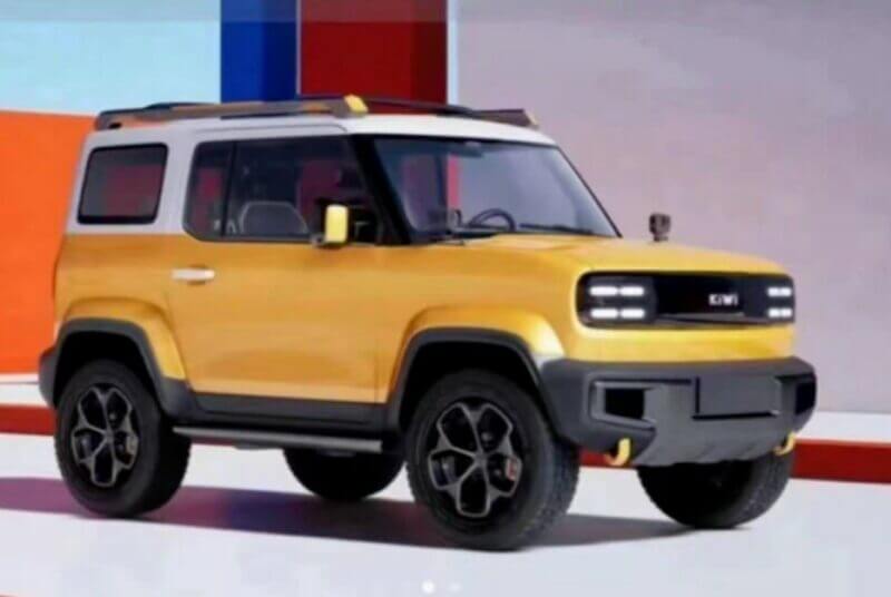 Lewat Merek Baojun, Wuling Goda Publik dengan Mobil Listrik SUV Mirip Suzuki Jimny