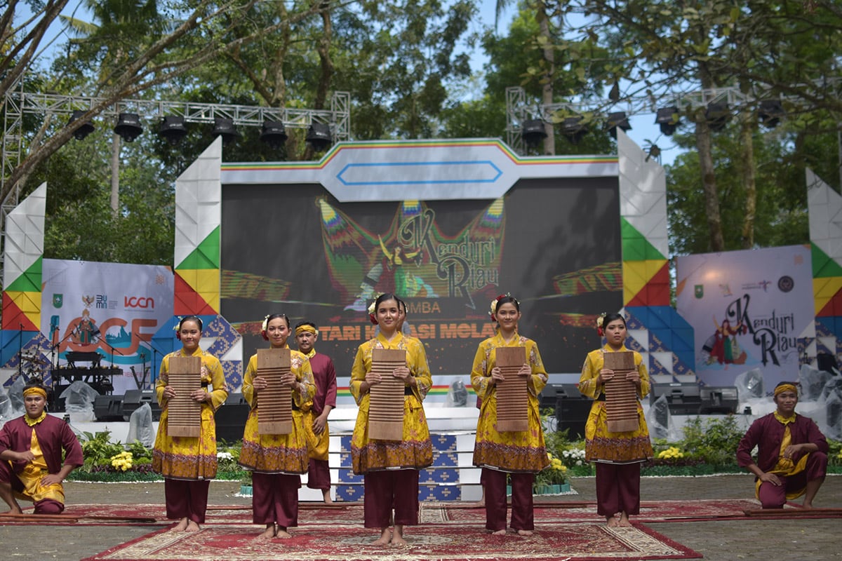 Kenduri Riau 2022, Pesta Rakyat Rayakan Seni