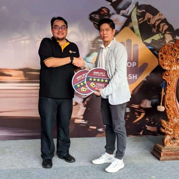 Honda Terima Penghargaan Keselamatan Tertinggi dari ASEAN NCAP