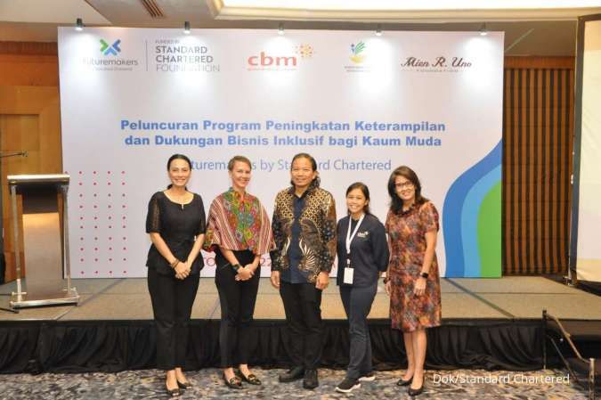 Standard Chartered Tingkatkan Keterampilan 350 Wirausahawan Muda melalui Futuremakers