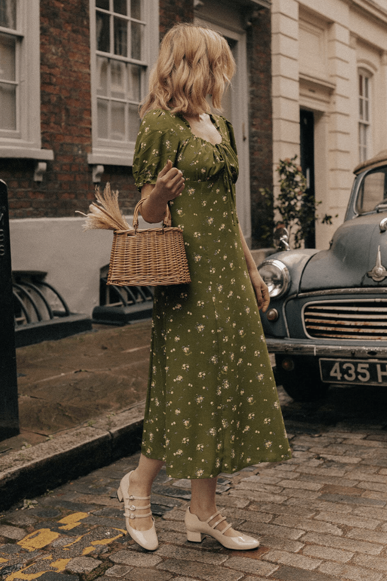 Inspirasi Dress ala Musim Fall: Elegan dan Cantik