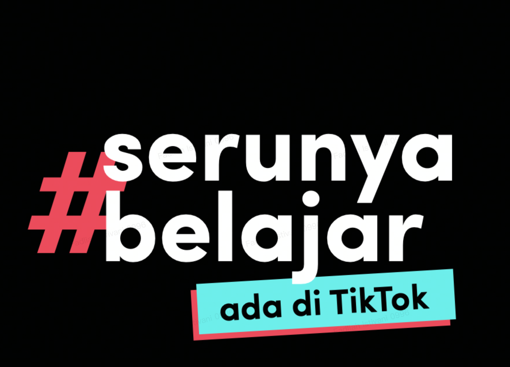 Semangat Sumpah Pemuda, Kemendikbudristek Gandeng TikTok Kampanye #SerunyaBelajar