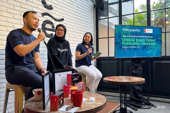 Jawab Gaya Hidup Serba Cepat, Initial Coffee Roaster Hadirkan Kopi Celup