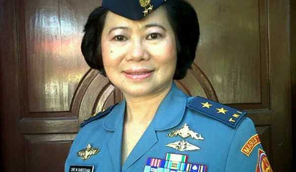 Christina Maria Rantetana, Perwira Tinggi TNI AL dengan Titel Serba Pertama