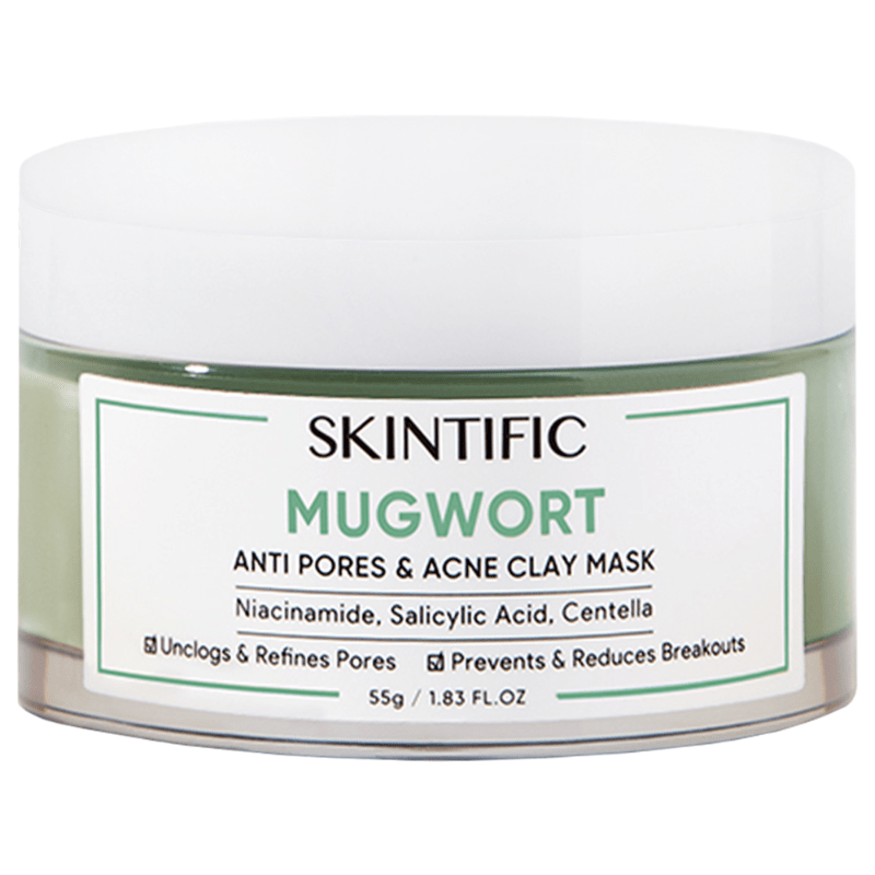 Rekomendasi Masker Mugwort untuk Perawatan Wajah Berjerawat