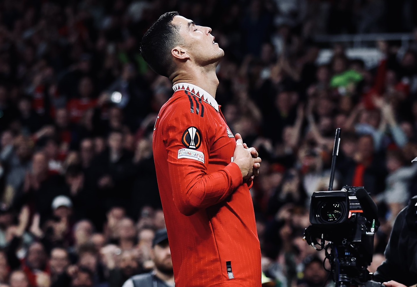 Hasil Europa League: Cristiano Cetak Gol, Manchester United Bantai Sheriff