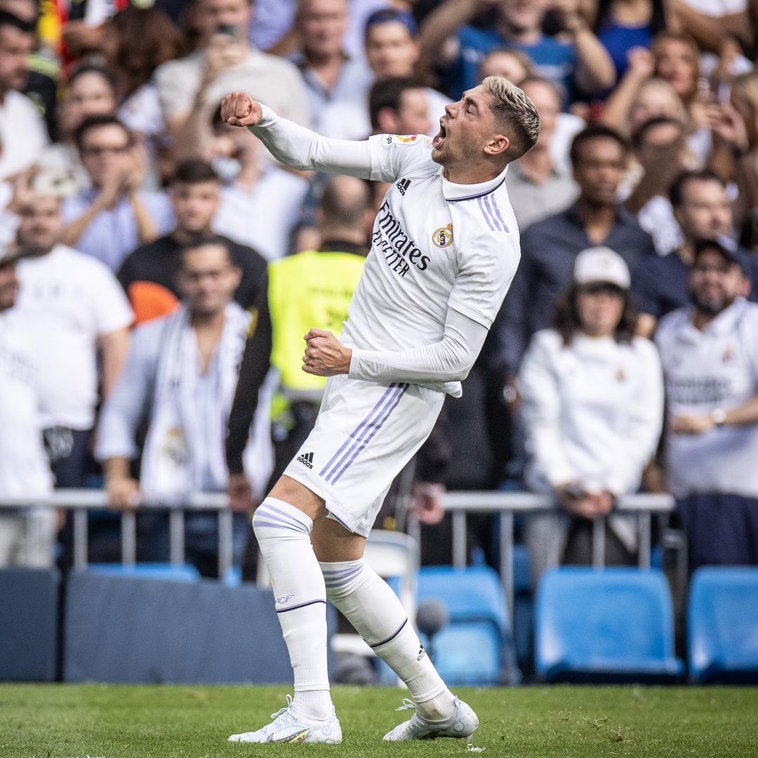 Puja-Puji untuk Federico Valverde Seusai Real Madrid Lumat Barcelona 3-1