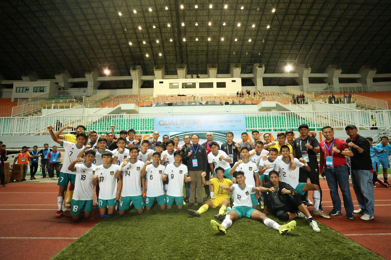 Dicukur Malaysia 1-5, Timnas Indonesia U-17 Gagal Lolos ke Piala Asia 2023