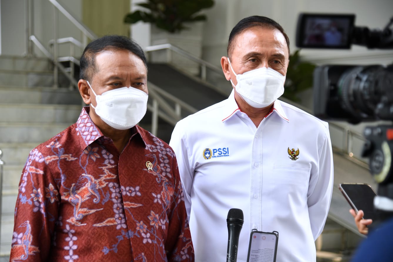 Jokowi: PSSI dan Indonesia Tidak Akan Dibanned FIFA