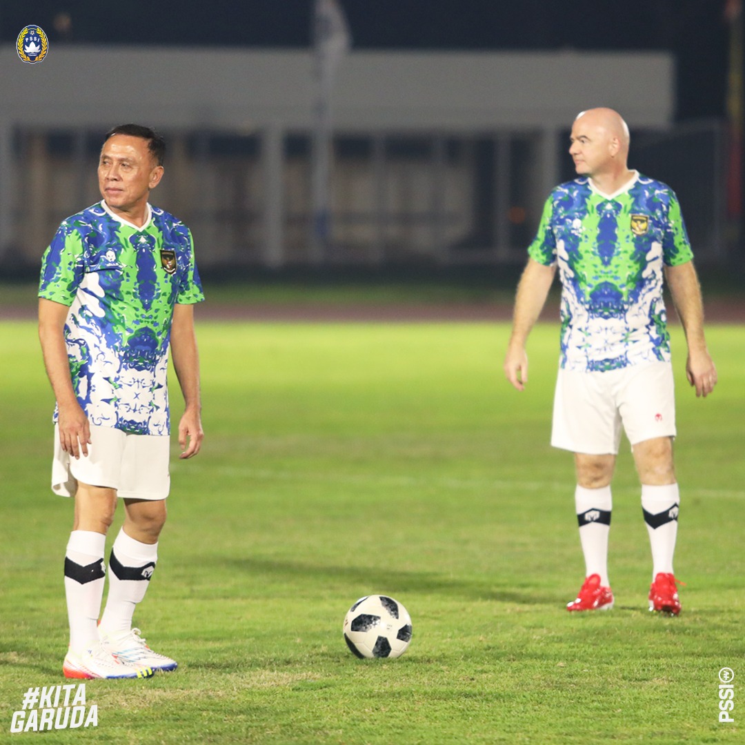 Netizen Kecam PSSI dan FIFA yang Main Fun Football di Tengah Duka Tragedi Kanjuruhan