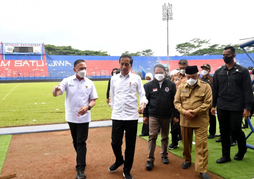 Laporan TGIPF ke Jokowi: Iwan Bule dan Jajaran Exco PSSI Silakan Mundur
