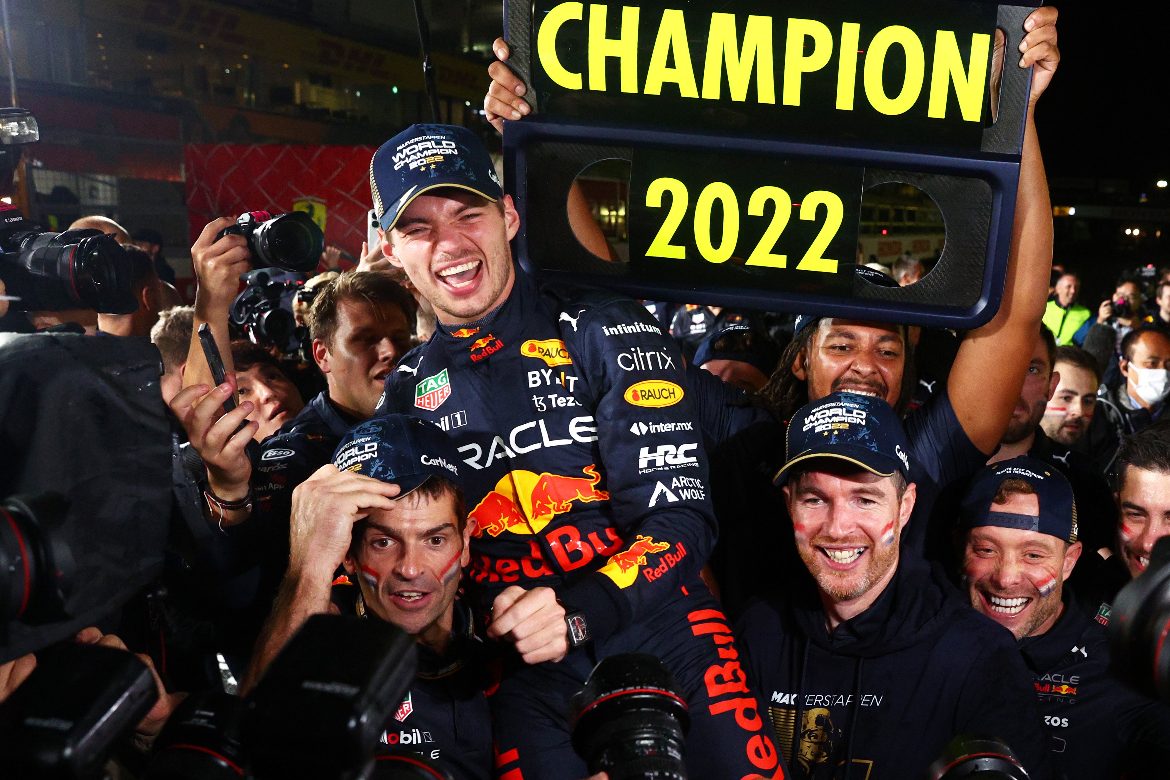 Menang di GP Jepang, Max Verstappen Juara Dunia F1 Back to Back