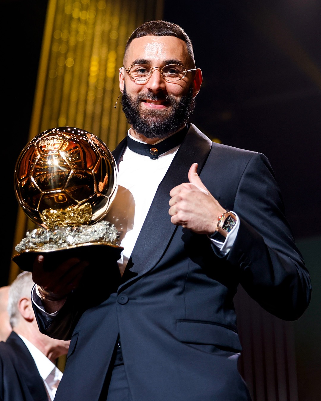 Daftar Peraih Ballon d'Or 2022: Akhirnya Karim Benzema