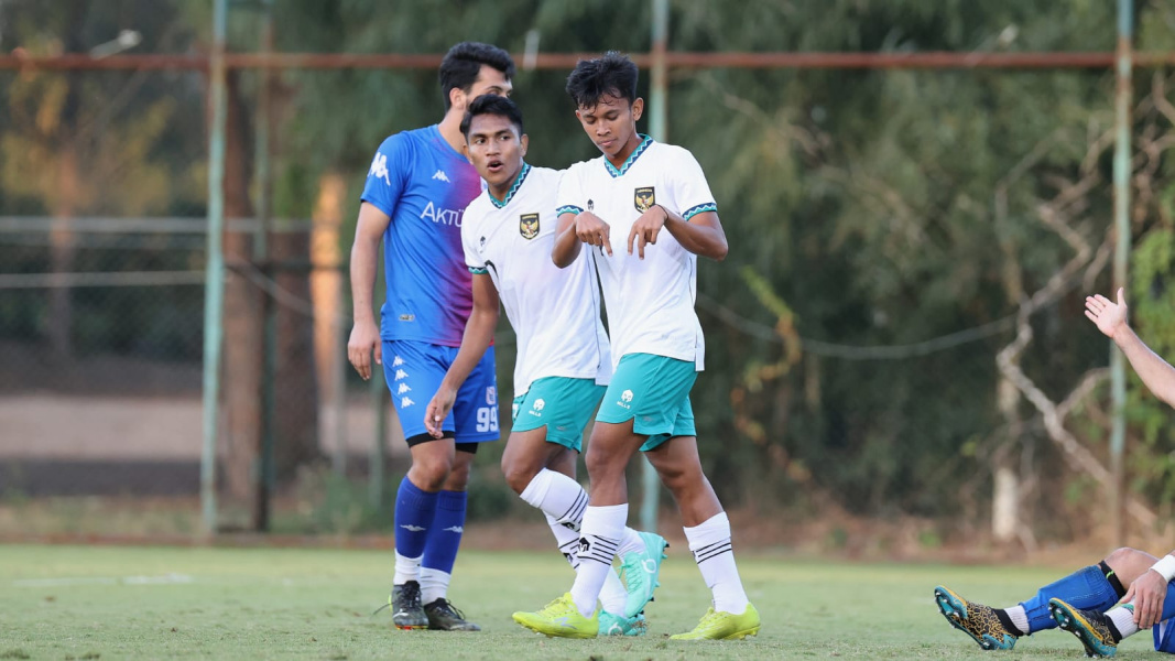 Timnas Indonesia U-20 Menang dalam Uji Coba Pertama di Turki