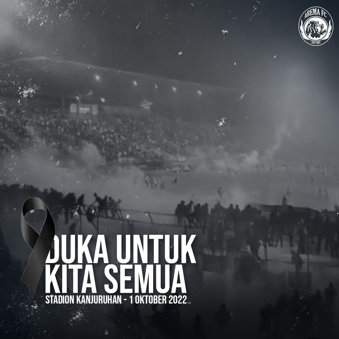Tragedi Terburuk dalam Sepak Bola Indonesia, 174 Orang Tewas di Kanjuruhan