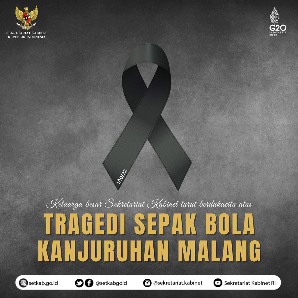 Jokowi Minta PSSI Hentikan Liga 1 akibat Tragedi Kanjuruhan