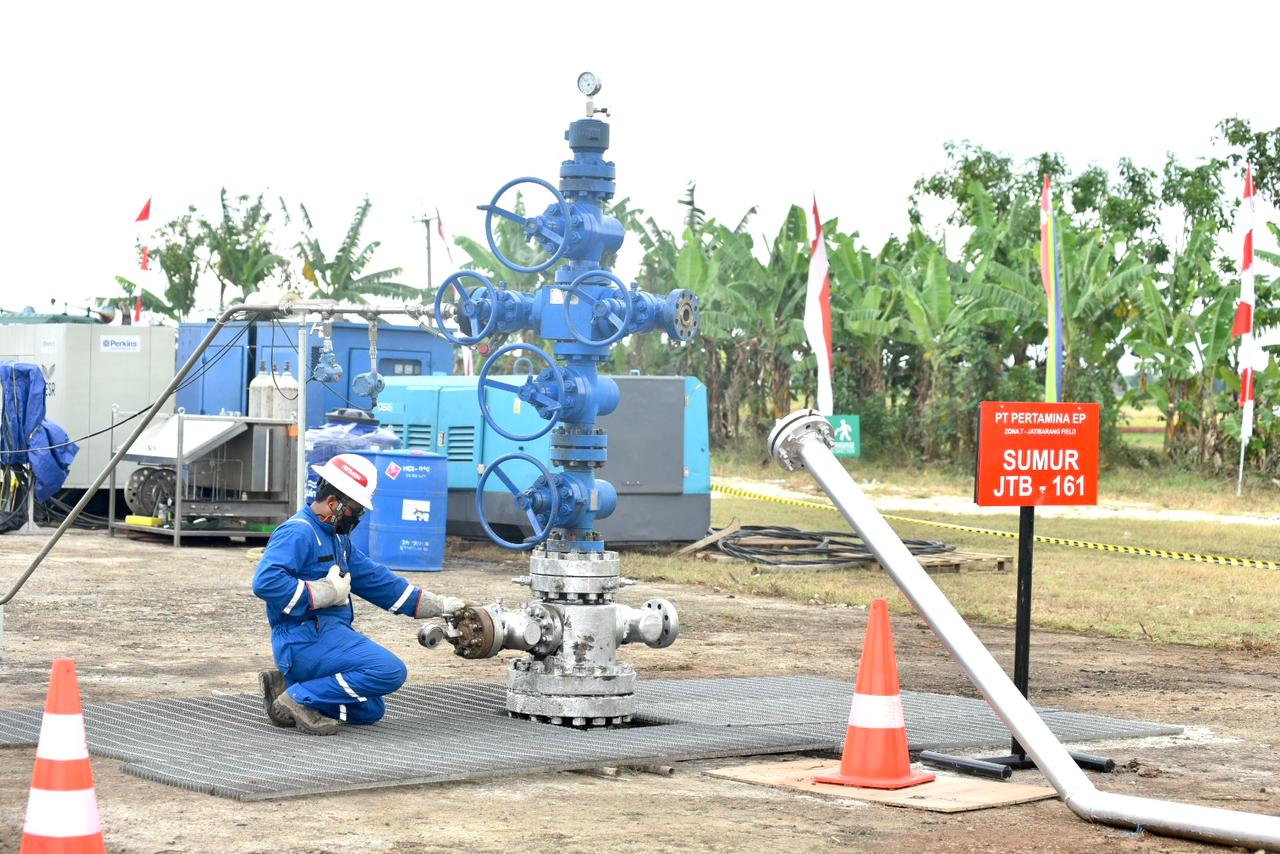 Implementasi Teknologi CCUS, Pertamina Injeksi C02 di Lapangan Jatibarang
