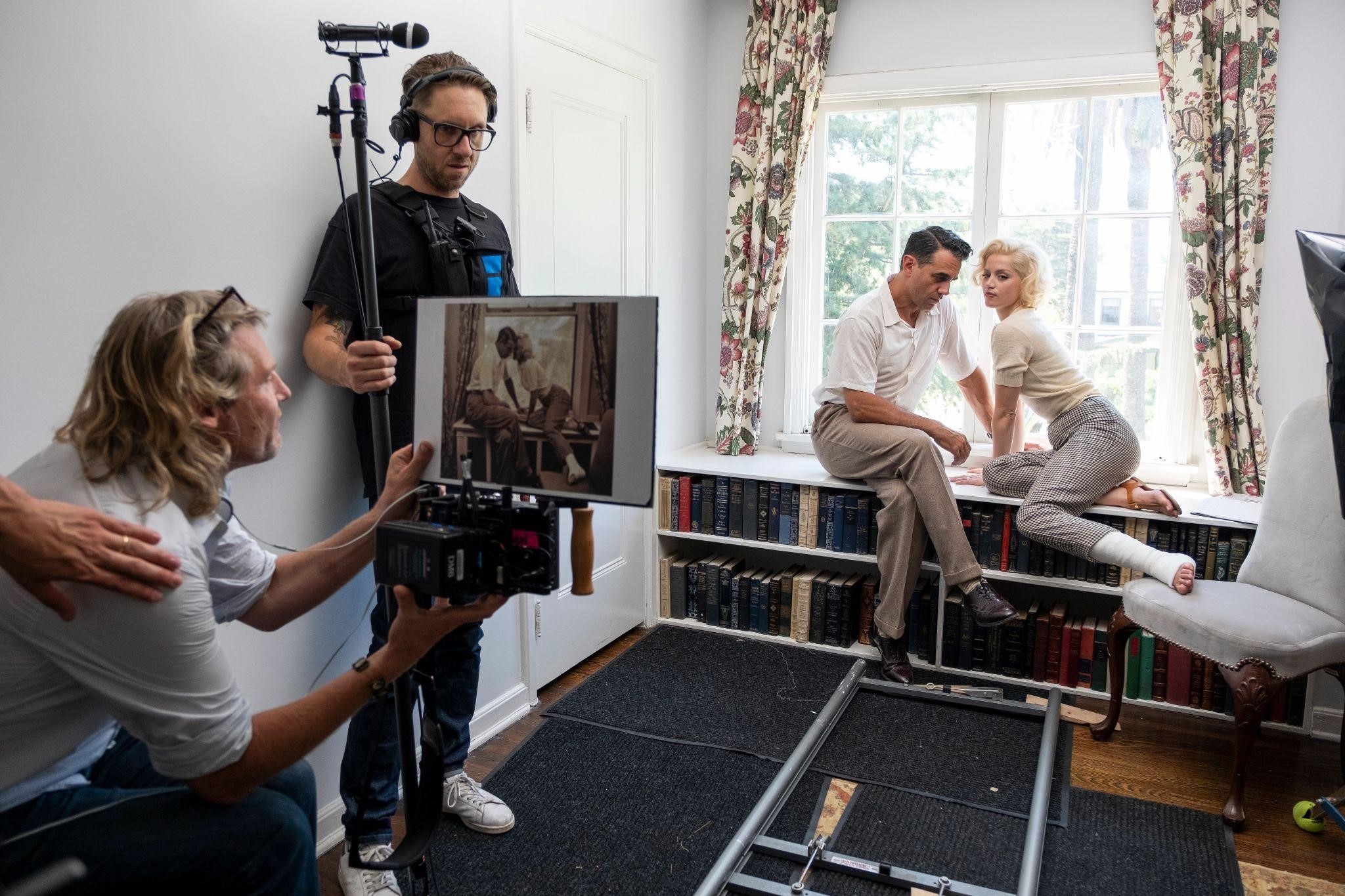 Review Blonde, Film Kisah Tragis Marilyn Monroe