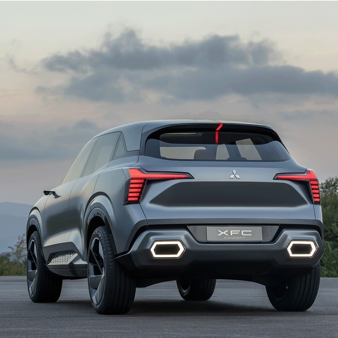Mitsubishi Perkenalkan Mobil Baru XFC Concept, SUV Compact yang Gagah