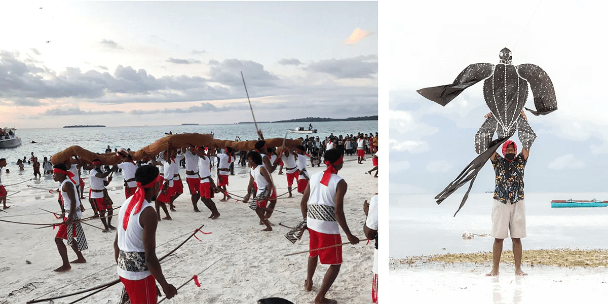 Intip Budaya Khas Kepulauan Lewat Festival Meti Kei 2022