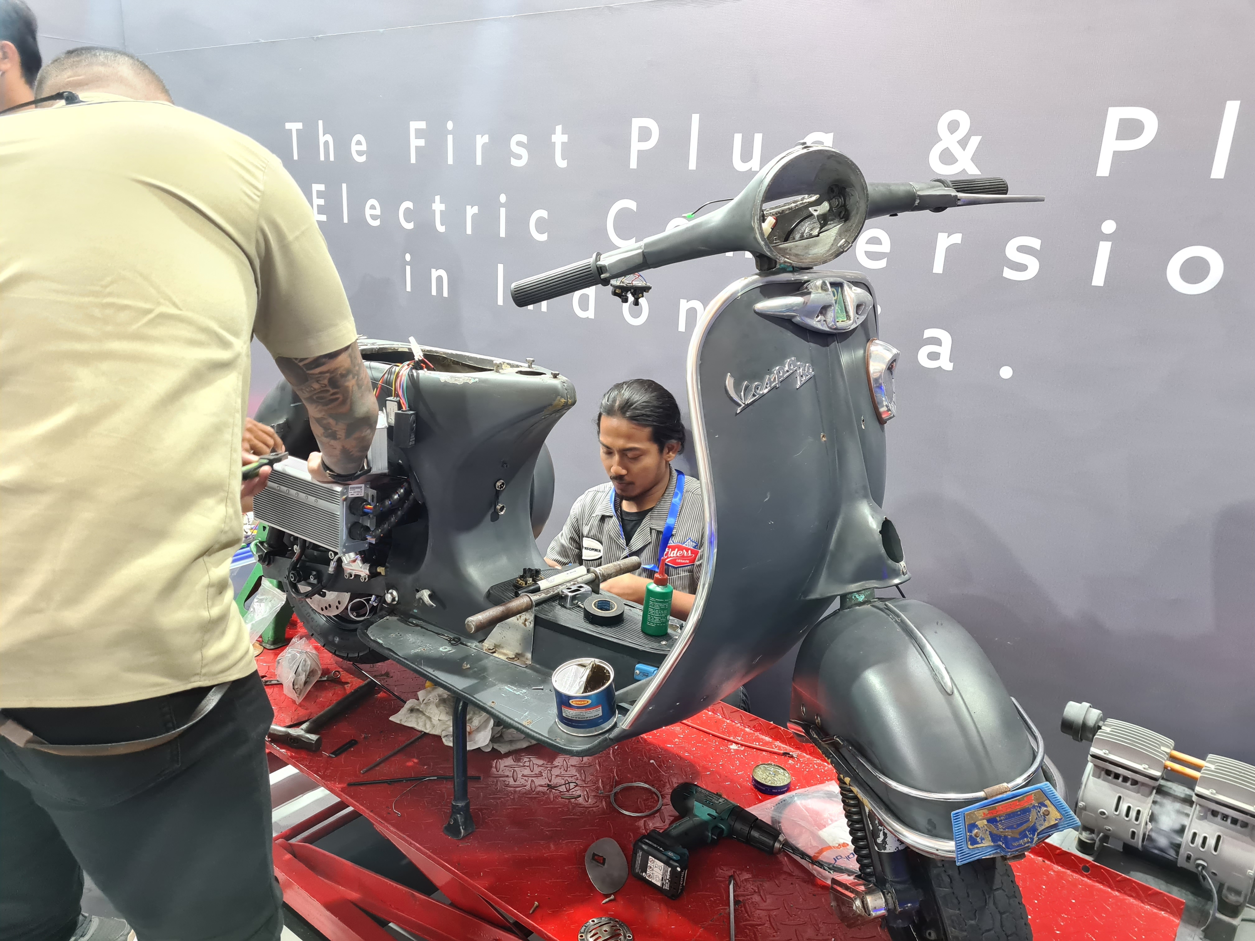 Ingin Konversi Motor Konvensional Jadi Motor Listrik? Ini Biayanya!