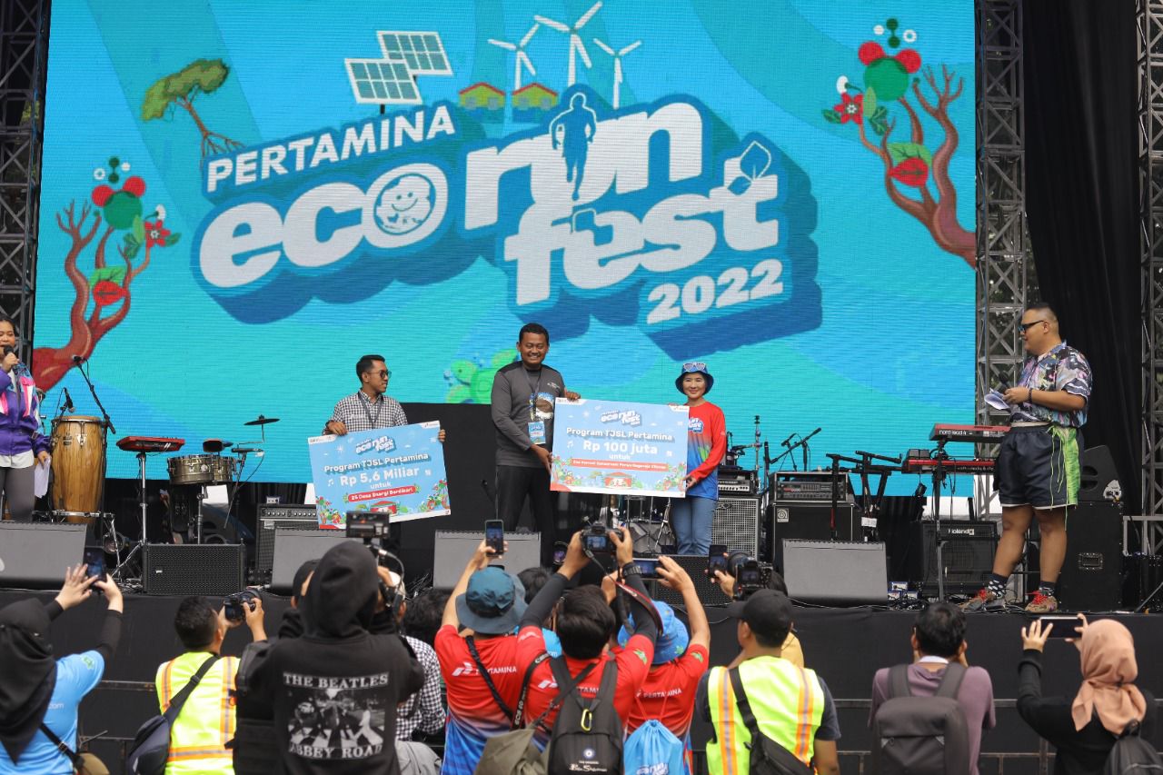 Usung sustainability, Pertamina Bantu 25 Desa Energi Berdikari Senilai Rp 5,6 Miliar