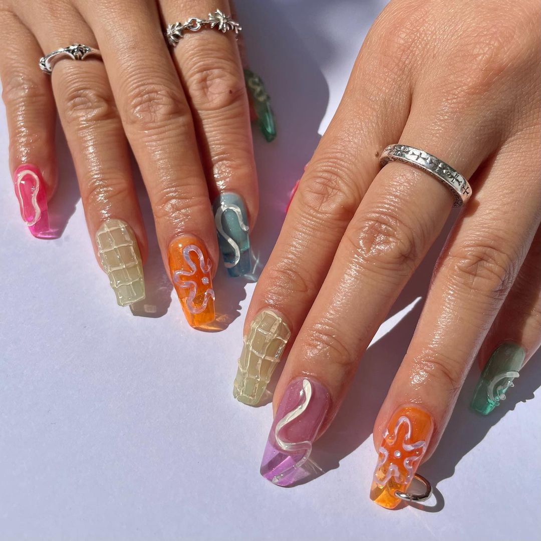 Mengulik Tren 3D Jelly Nails yang Masih Naik Daun di Tahun 2022