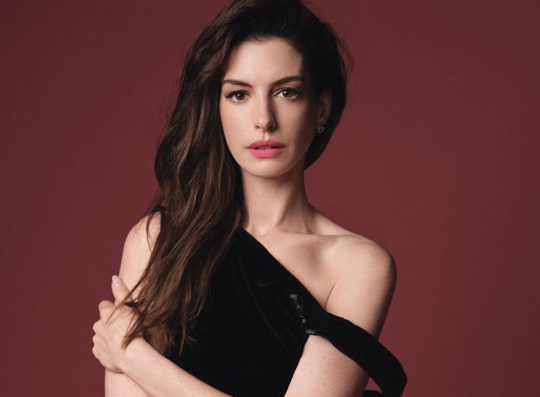 Jadi Pembicara di Forum B20, Intip Perjalanan Karier  Anne Hathaway