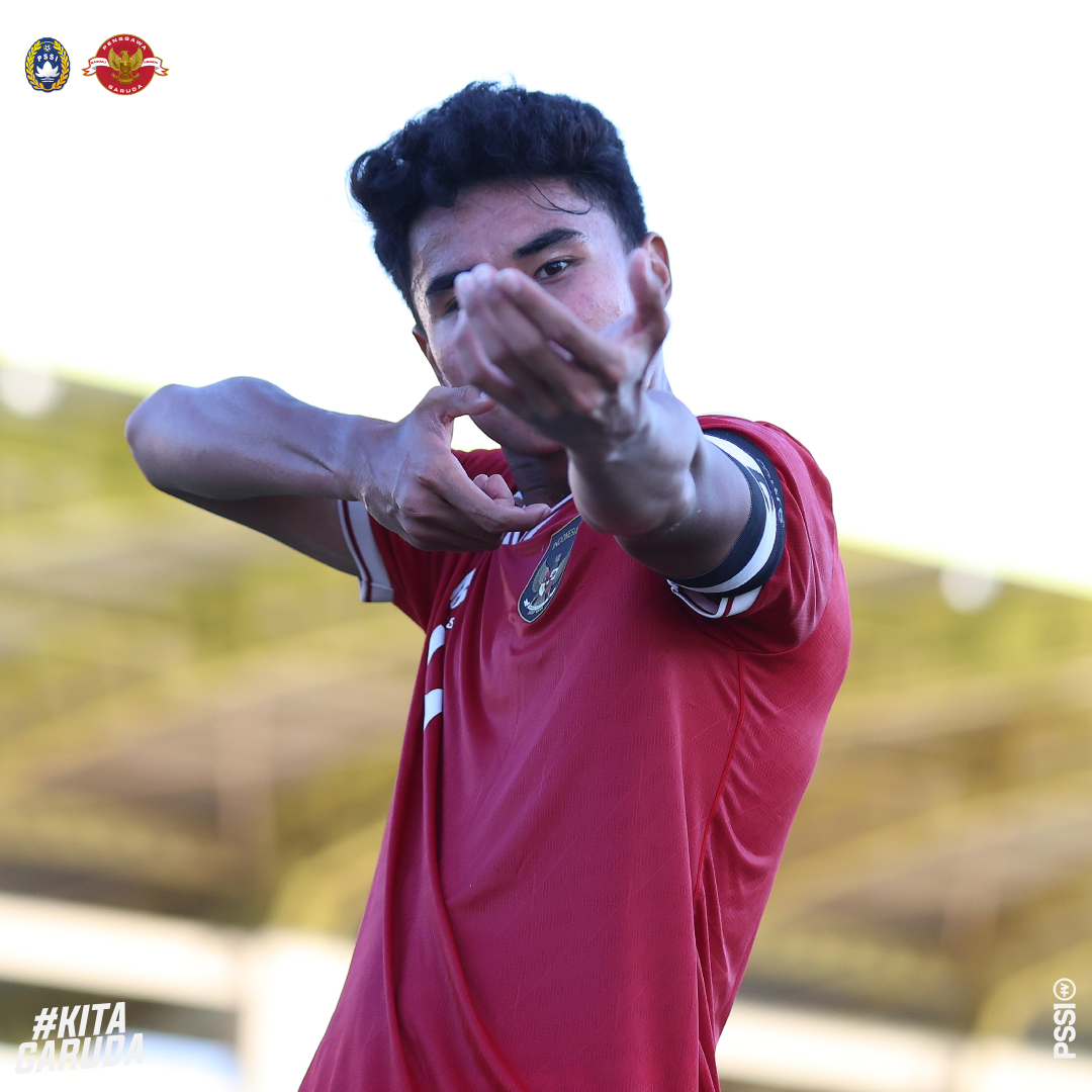 Mantap! Timnas Indonesia U-20 Cukur Moldova U-20