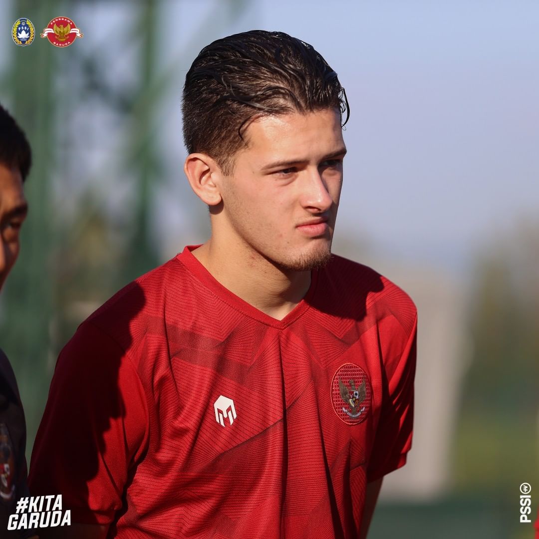 2 Pemain Muda Belanda Ikut TC Timnas Indonesia U-20 di Eropa