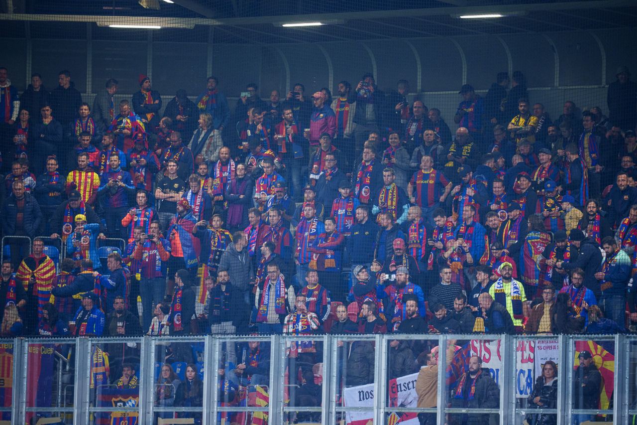 Hasil Liga Champions: Barcelona Menang di Laga Hiburan