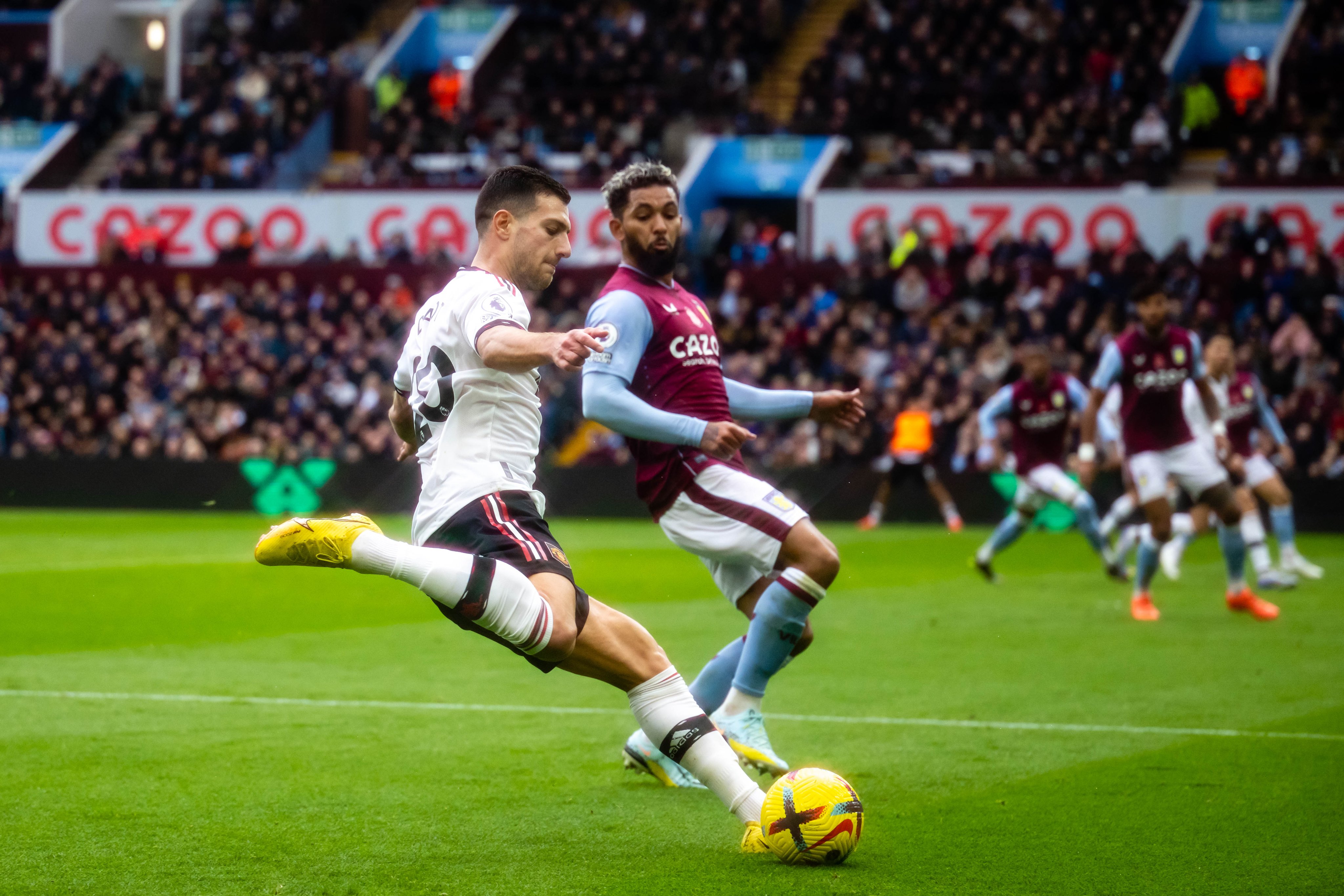 Hasil Premier League: Manchester United Dihajar Aston Villa