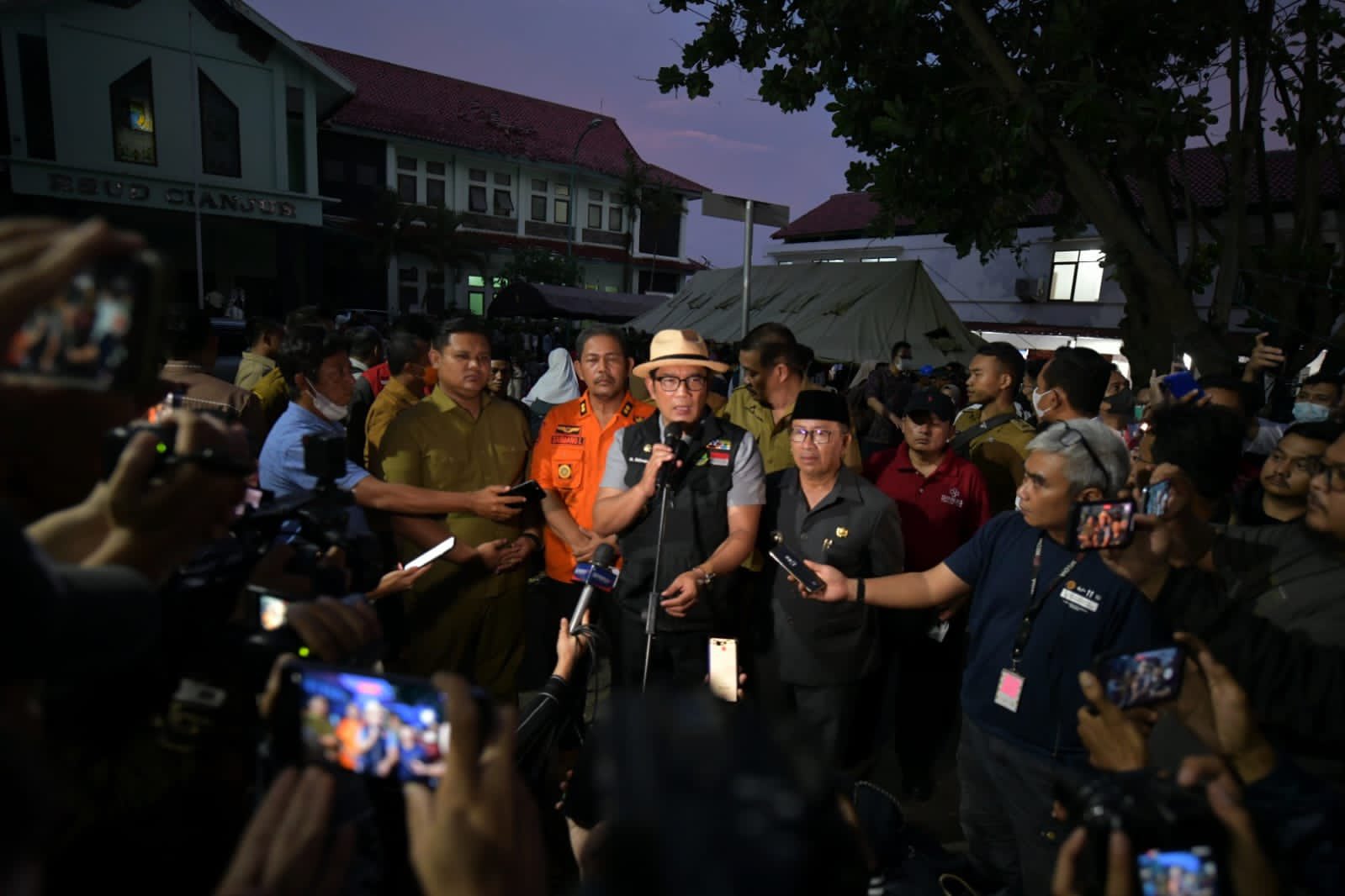 Gempa Cianjur: 162 Korban Jiwa, Suasana Masih Rawan