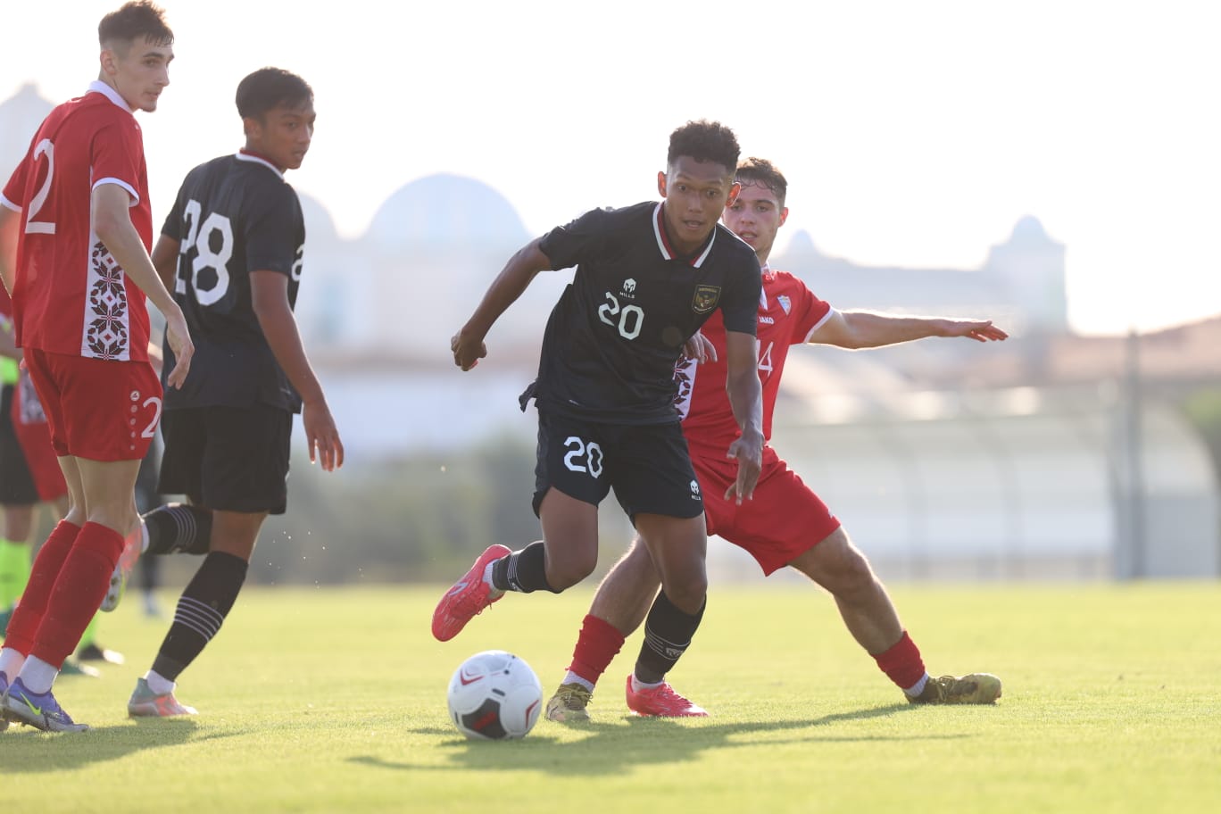 Timnas Indonesia U-20 Gagal Menang dalam Penutupan Training Center di Turki