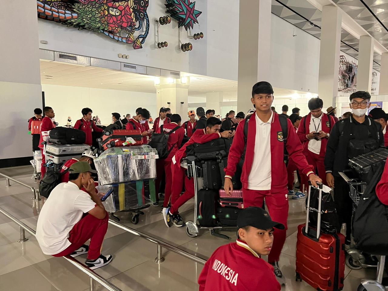 Timnas Indonesia U-20 Kembali ke Tanah Air Setelah 1,5 Bulan di Eropa
