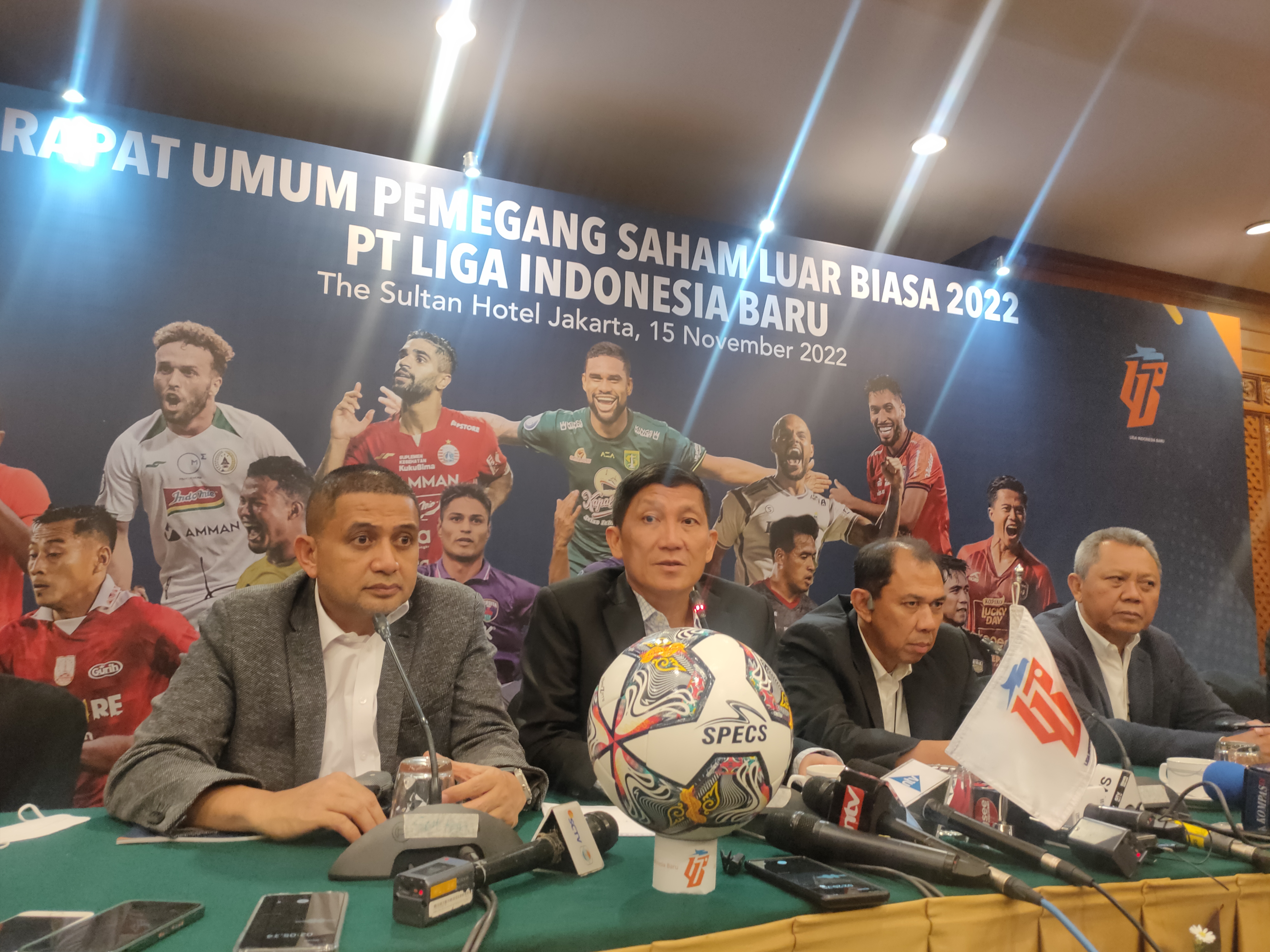 Pasca Tragedi Kanjuruhan, Ferry Paulus Jadi Dirut Liga Indonesia Baru