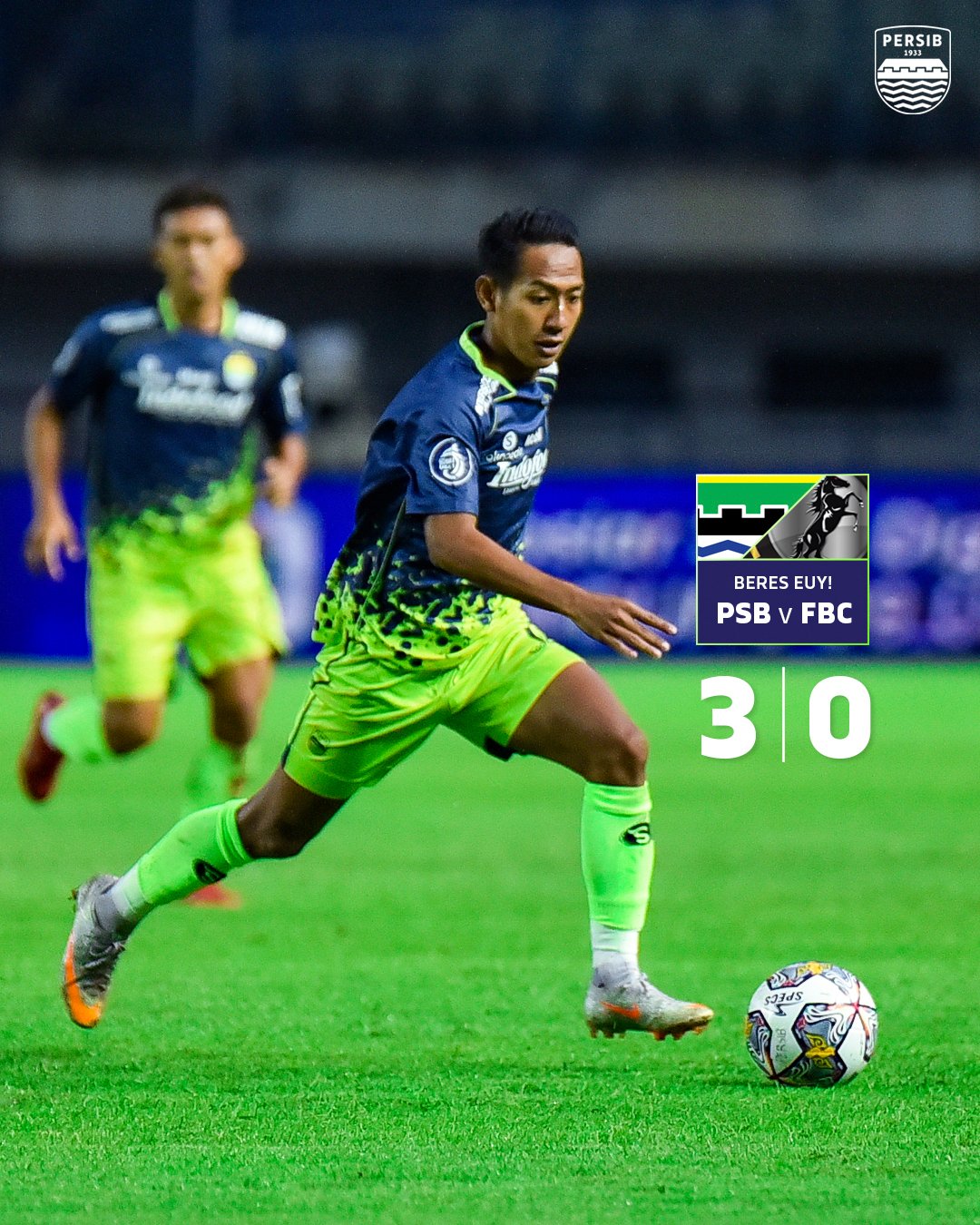 Persib Cukur Klub Atta Halilintar