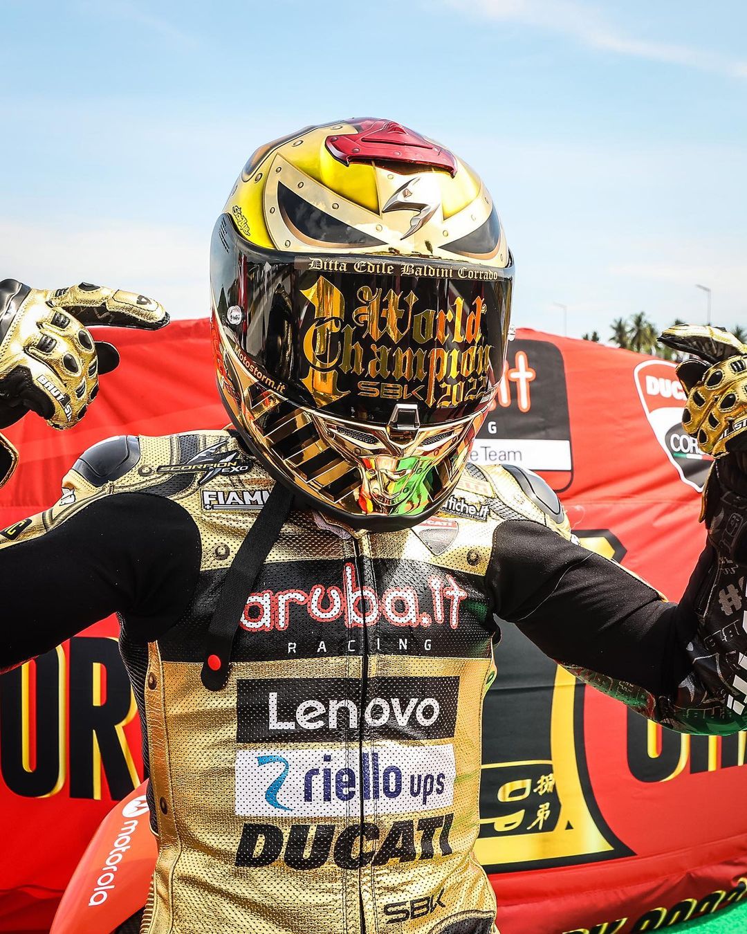Toprak Razgatlioglu Sikat 2 Kemenangan di WSBK Mandalika, Alvaro Bautista Juara Dunia