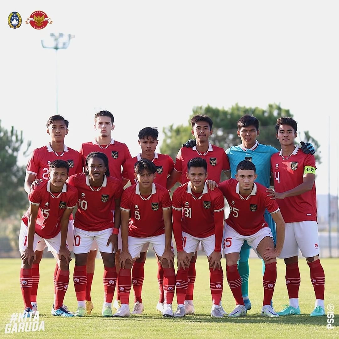 Timnas Indonesia U-20 Kalah dalam Uji Coba Terakhir di Turki