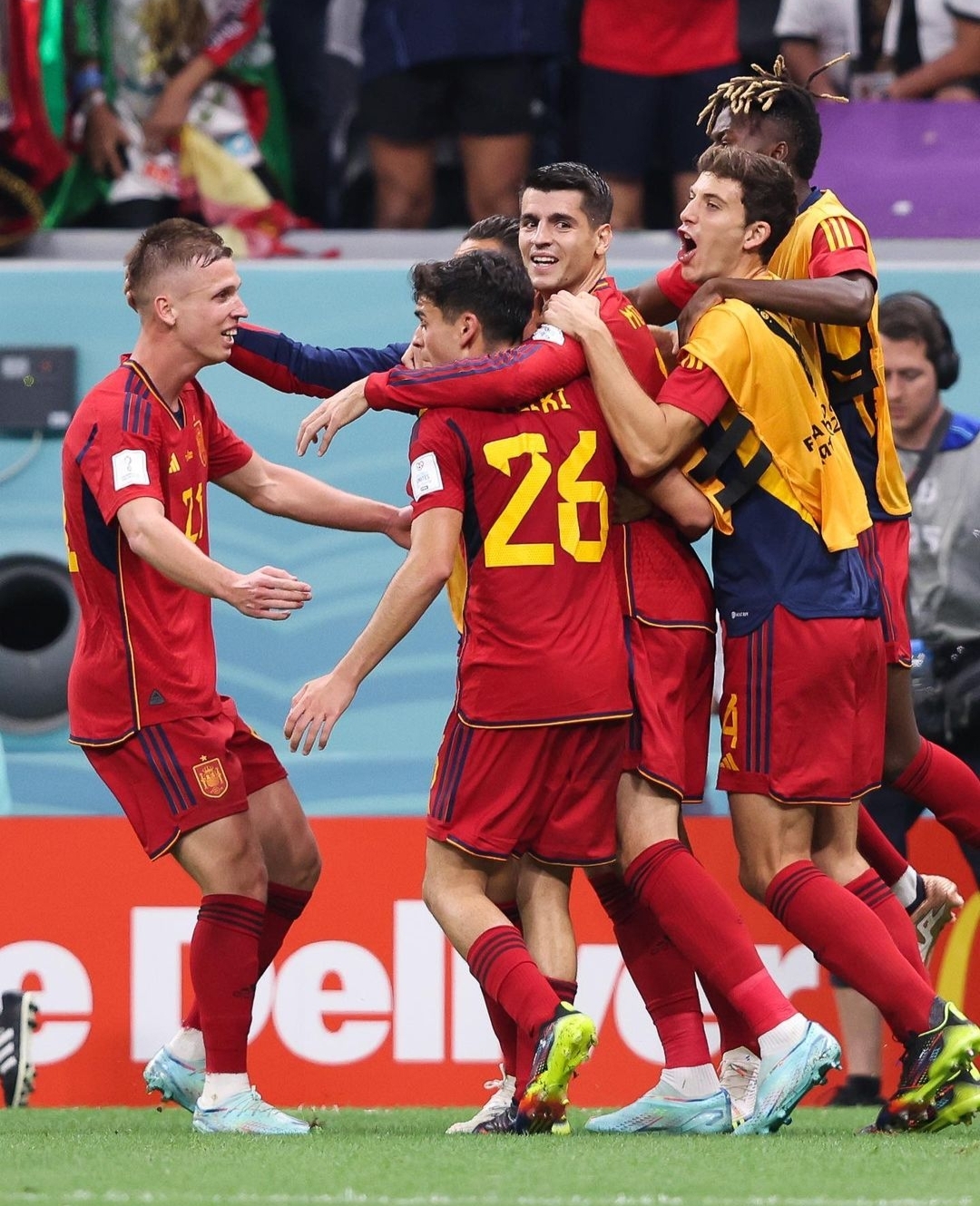 Hasil Piala Dunia Semalam: Spanyol dan Jerman Berbagi Poin