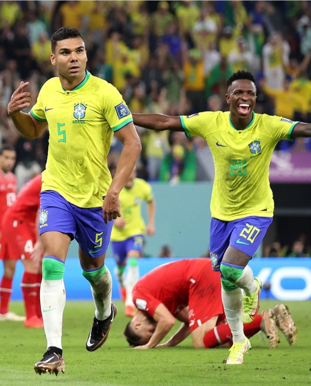 Hasil Piala Dunia 2022: Kompak Menang, Brasil dan Portugal Amankan Tiket Babak 16 Besar