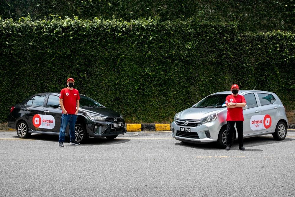 Taksi Online AirAsia Ride Resmi Meluncur di Indonesia