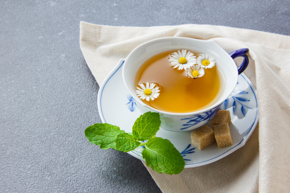 Manfaat Mengkonsumsi Teh Chamomile untuk Tubuh