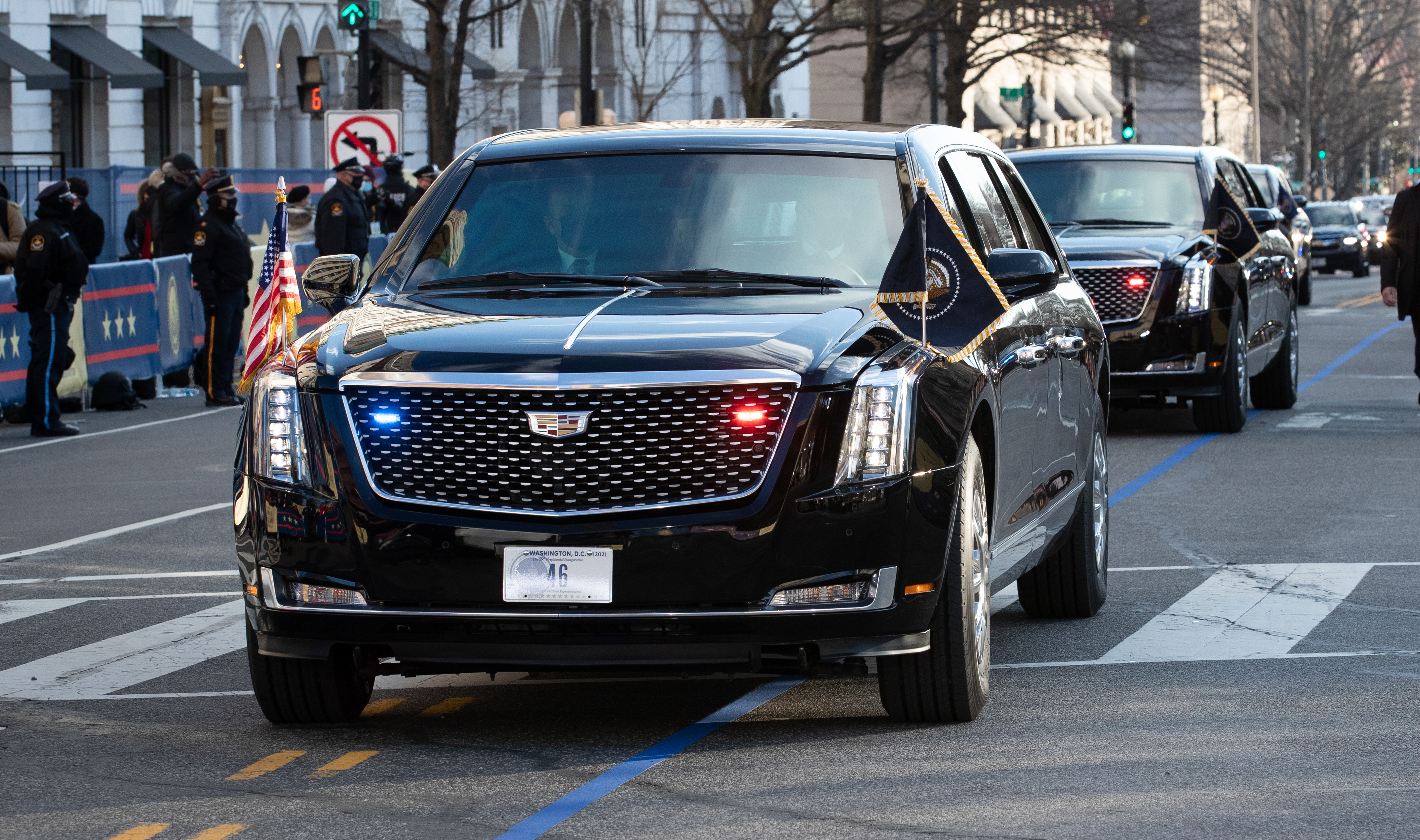 Kenalan dengan ‘The Beast’, Mobil Anti Peluru Presiden Amerika Serikat