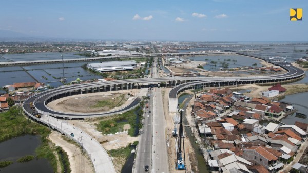 Sambut Nataru, 2 Jalan Tol Resmi Dioperasikan dan 8 Tol Difungsikan