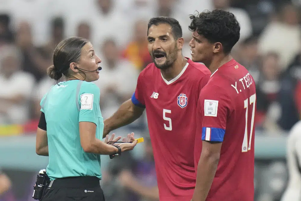 Cetak Sejarah, Stephanie Frappart Jadi Wasit Wanita Pertama di Piala Dunia
